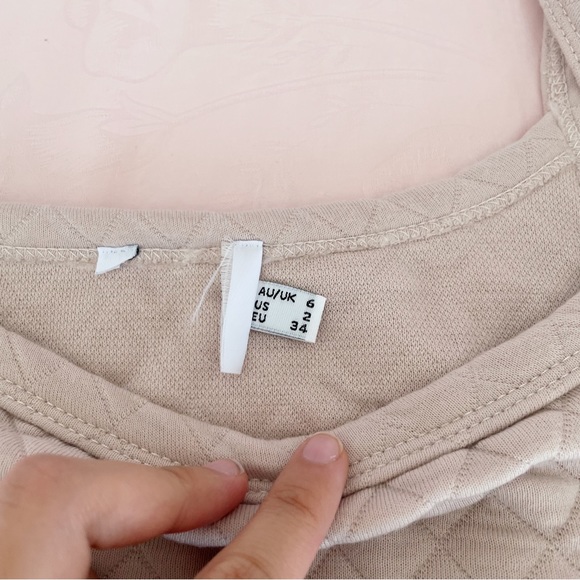 Princess Polly Arabella Set in beige size 2 - Picture 3 of 5